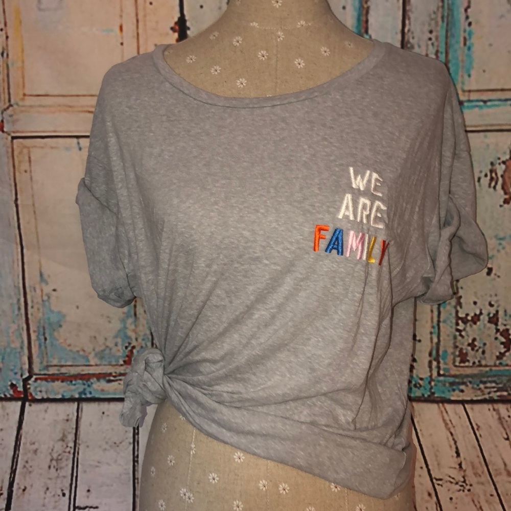JUNK FOOD x LYRIC CULTURE Collab~We Are Family Tee